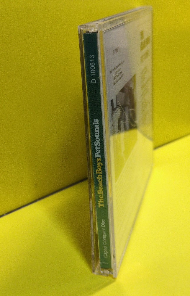 The Beach Boys - Pet Sounds - D 100513 - Used - EX - CDs - Reissue - BMG Club Edition