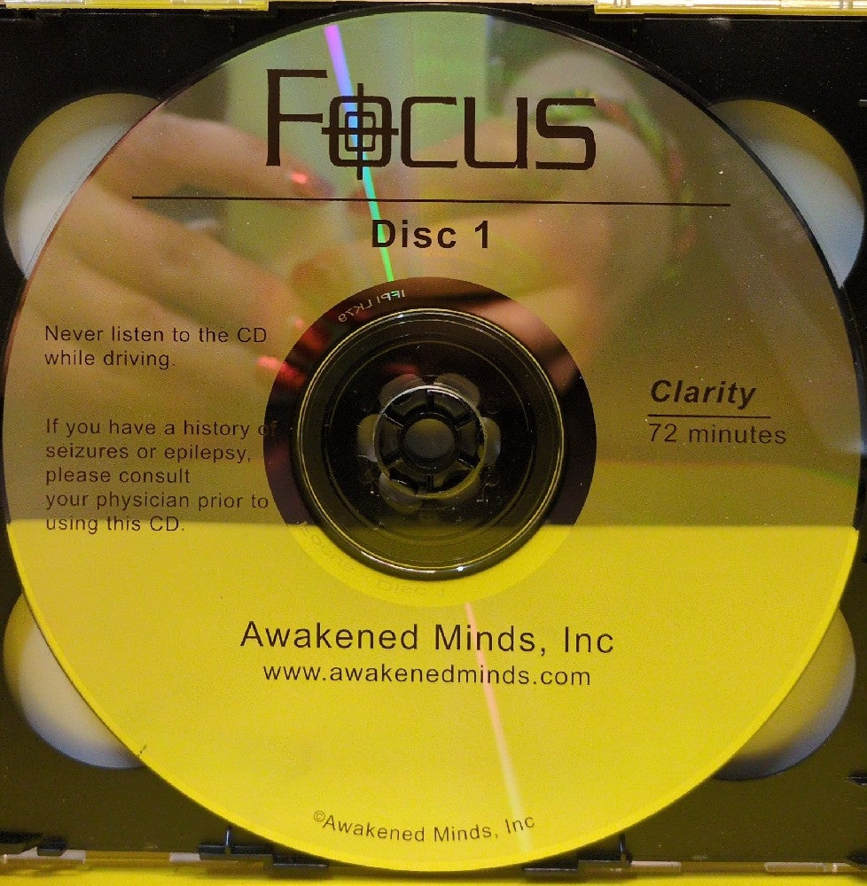 No Artist - Focus - Used - EX - CDs - 2xCD