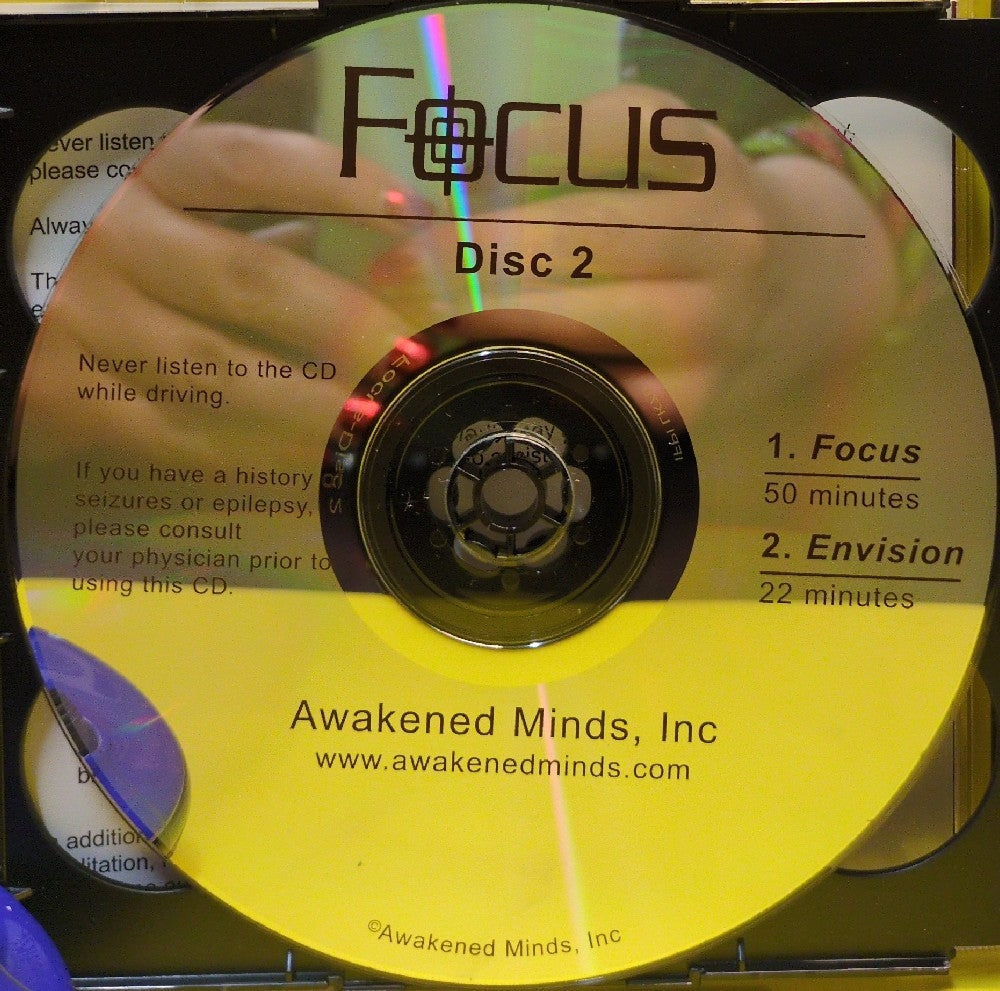 No Artist - Focus - Used - EX - CDs - 2xCD