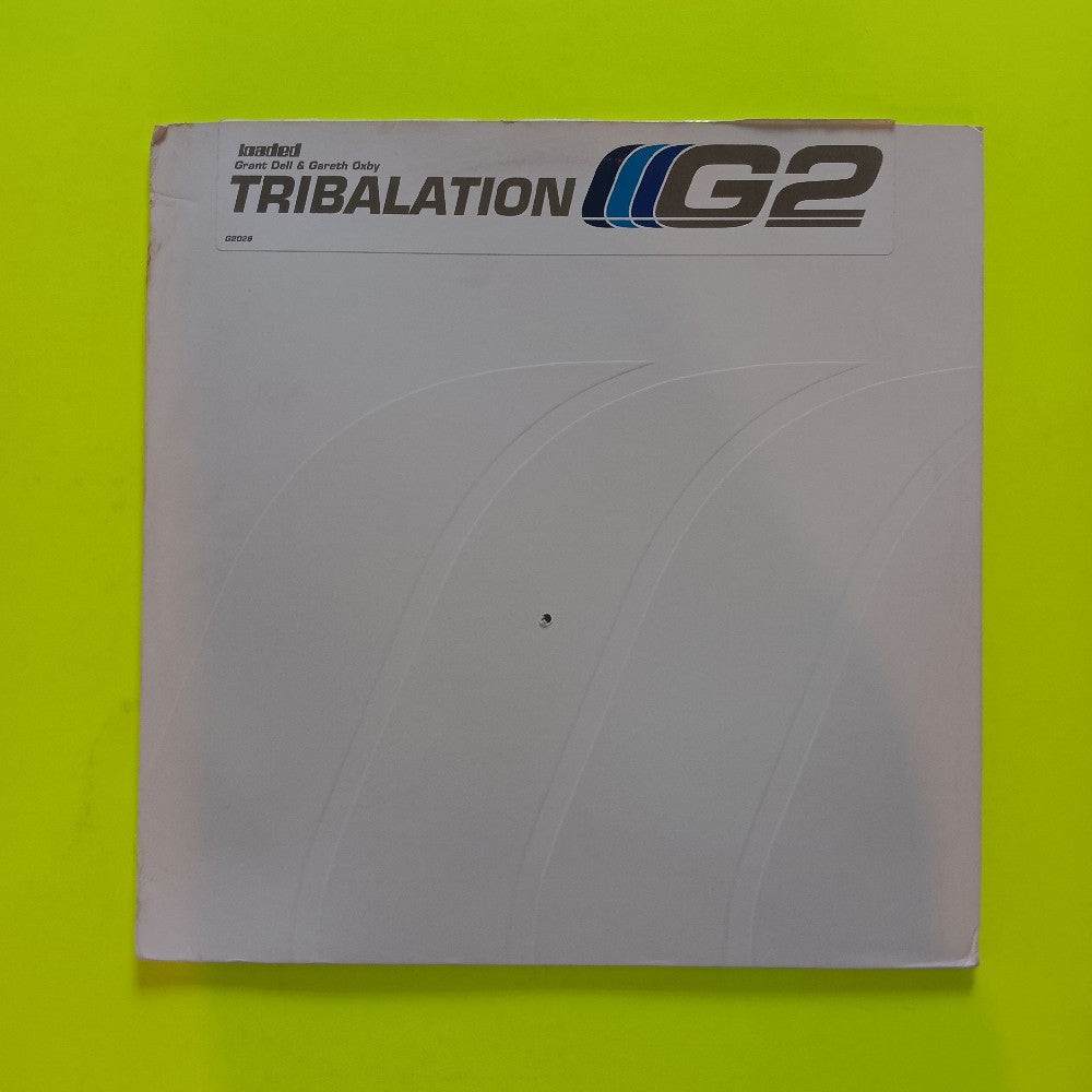 Tribalation - Why Did You Do That? 12"  - 2001 - G2029 - Used - VG++ - Vinyl