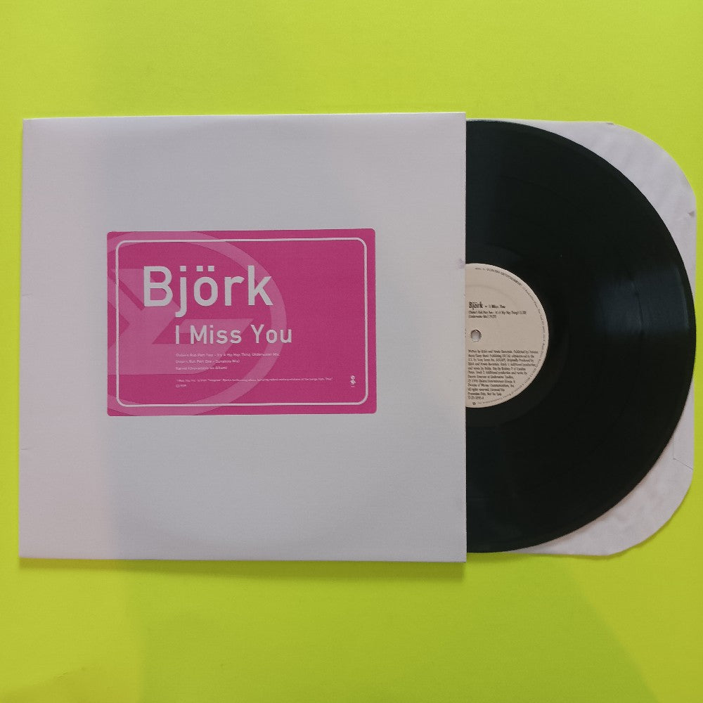 Bjork - I Miss You 12" PROMO - 1996 - ED 5895 - Used - VG++ - Vinyl