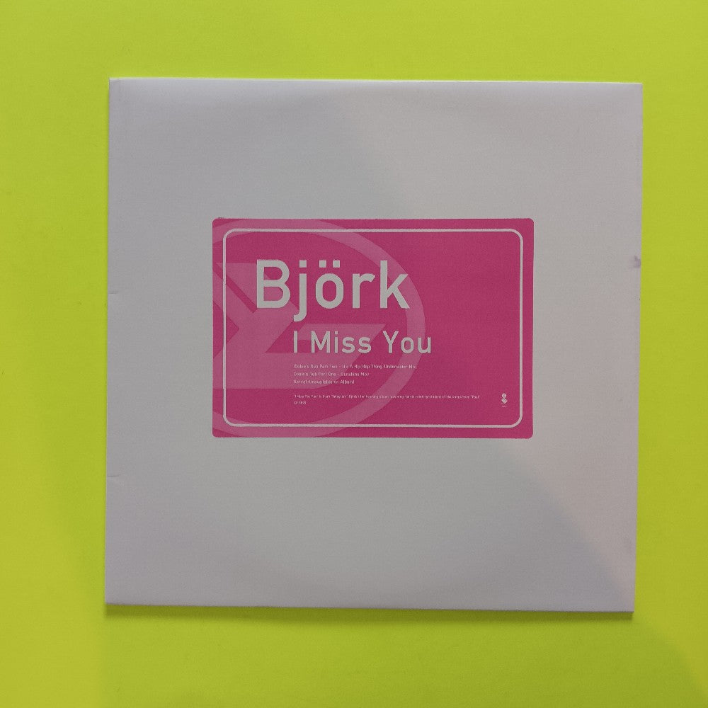 Bjork - I Miss You 12" PROMO - 1996 - ED 5895 - Used - VG++ - Vinyl