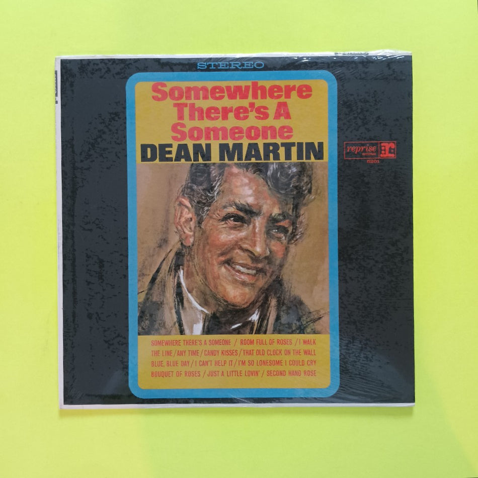 Dean Martin - Somewhere There's A Someone - 1966 - RS 6201 - New - Sealed - Vinyl