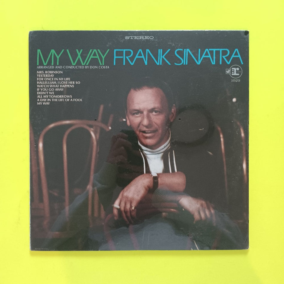 Frank Sinatra - My Way - 1969 - FS 1029 - New - Sealed - Vinyl