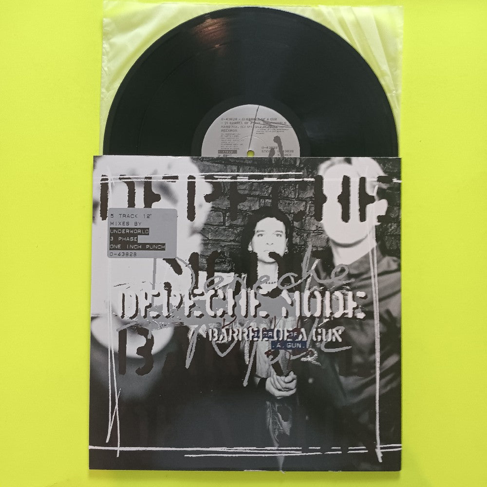 Depeche Mode - Barrel Of A Gun 12" PROMO - 1997 - 0-43828 - Used - EX - Vinyl