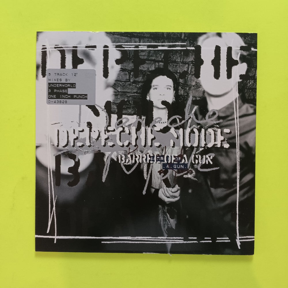 Depeche Mode - Barrel Of A Gun 12" PROMO - 1997 - 0-43828 - Used - EX - Vinyl