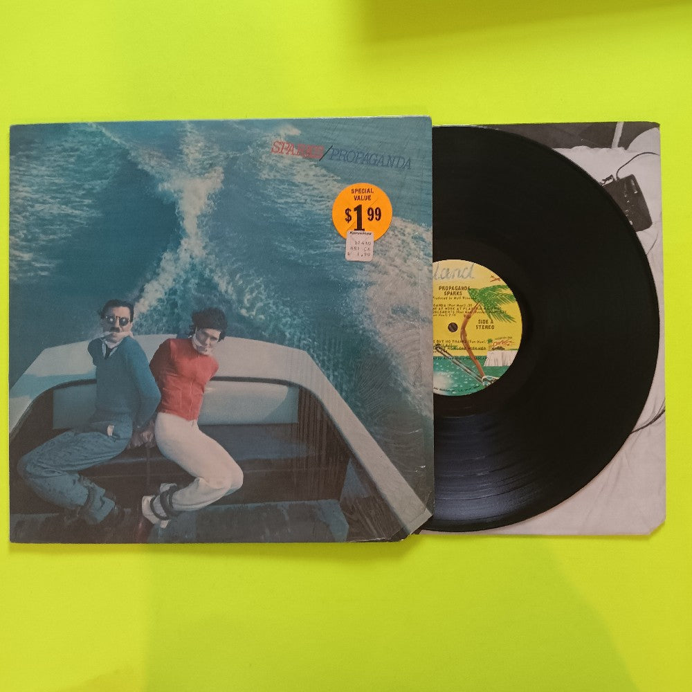 Sparks - Propaganda SHRINK - 1974 - ISLP 9312 - Used - EX - Vinyl