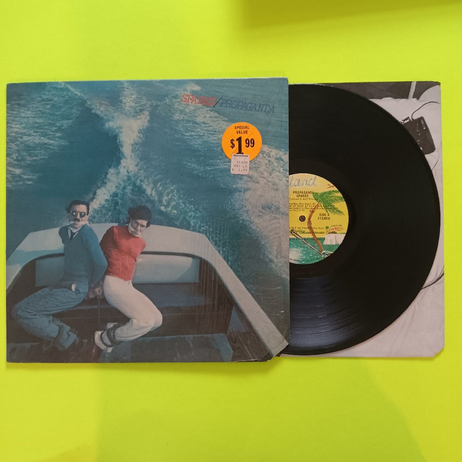 Sparks - Propaganda SHRINK - 1974 - ISLP 9312 - Used - EX - Vinyl