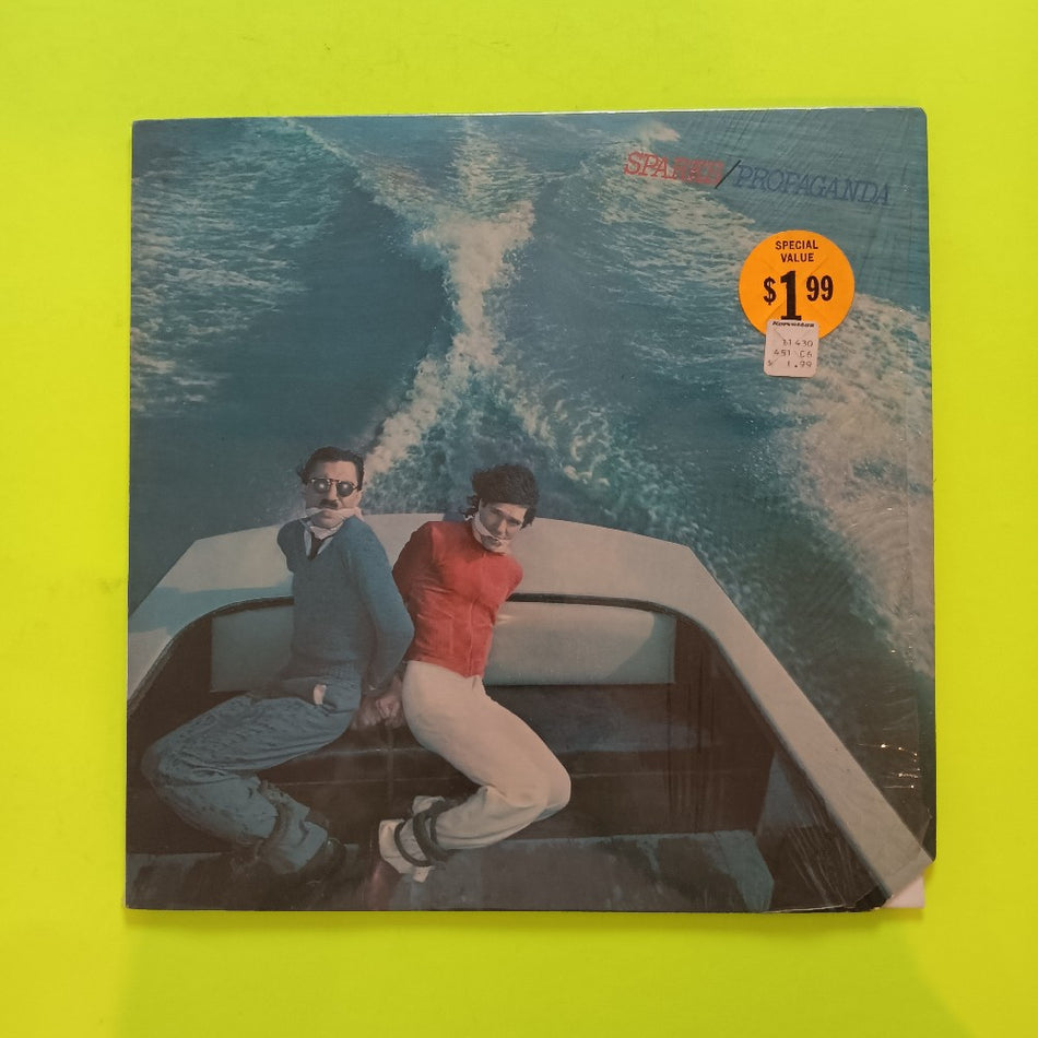 Sparks - Propaganda SHRINK - 1974 - ISLP 9312 - Used - EX - Vinyl