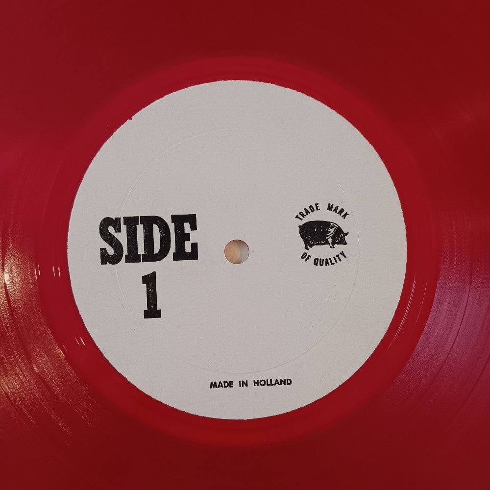 Bob Dylan - Seems Like A Freeze Out RED - 1971 - Used - VG++ - Vinyl
