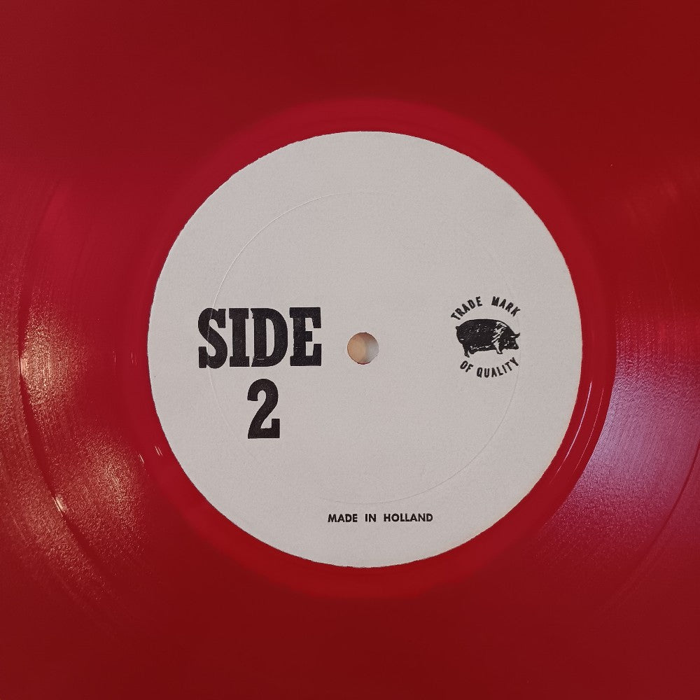 Bob Dylan - Seems Like A Freeze Out RED - 1971 - Used - VG++ - Vinyl