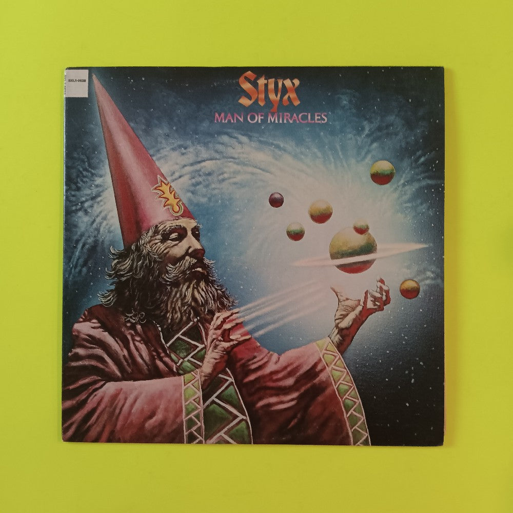 Styx - Man Of Miracles - 1974 - BXL1-0638 - Used - VG++ - Vinyl