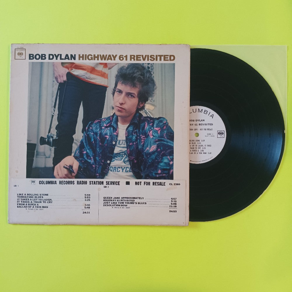 Bob Dylan - Highway 61 Revisited MONO PROMO - 1965 - CL 2389 - Used - VG++ - Vinyl