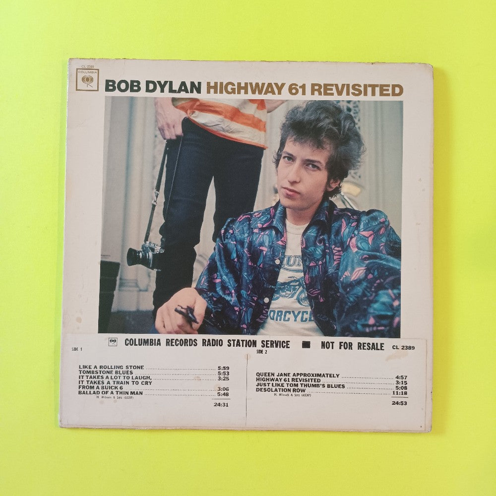 Bob Dylan - Highway 61 Revisited MONO PROMO - 1965 - CL 2389 - Used - VG++ - Vinyl