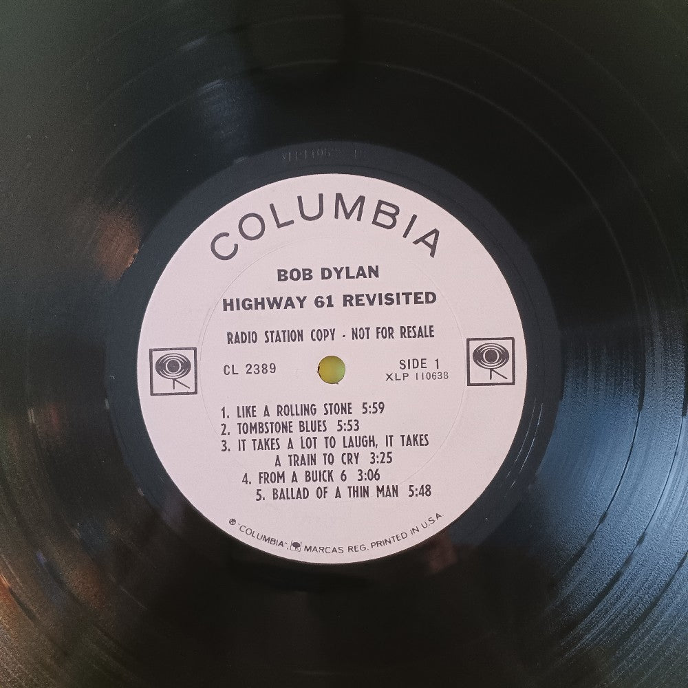 Bob Dylan - Highway 61 Revisited MONO PROMO - 1965 - CL 2389 - Used - VG++ - Vinyl