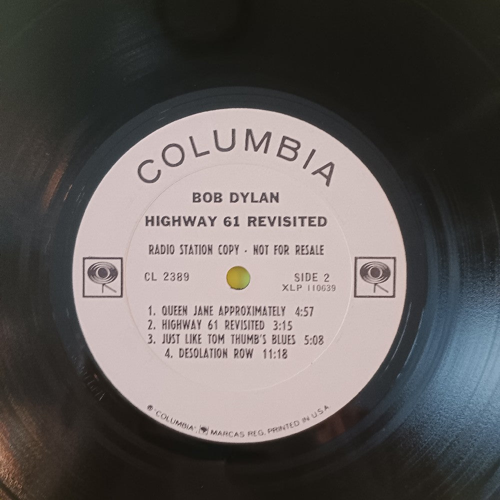 Bob Dylan - Highway 61 Revisited MONO PROMO - 1965 - CL 2389 - Used - VG++ - Vinyl