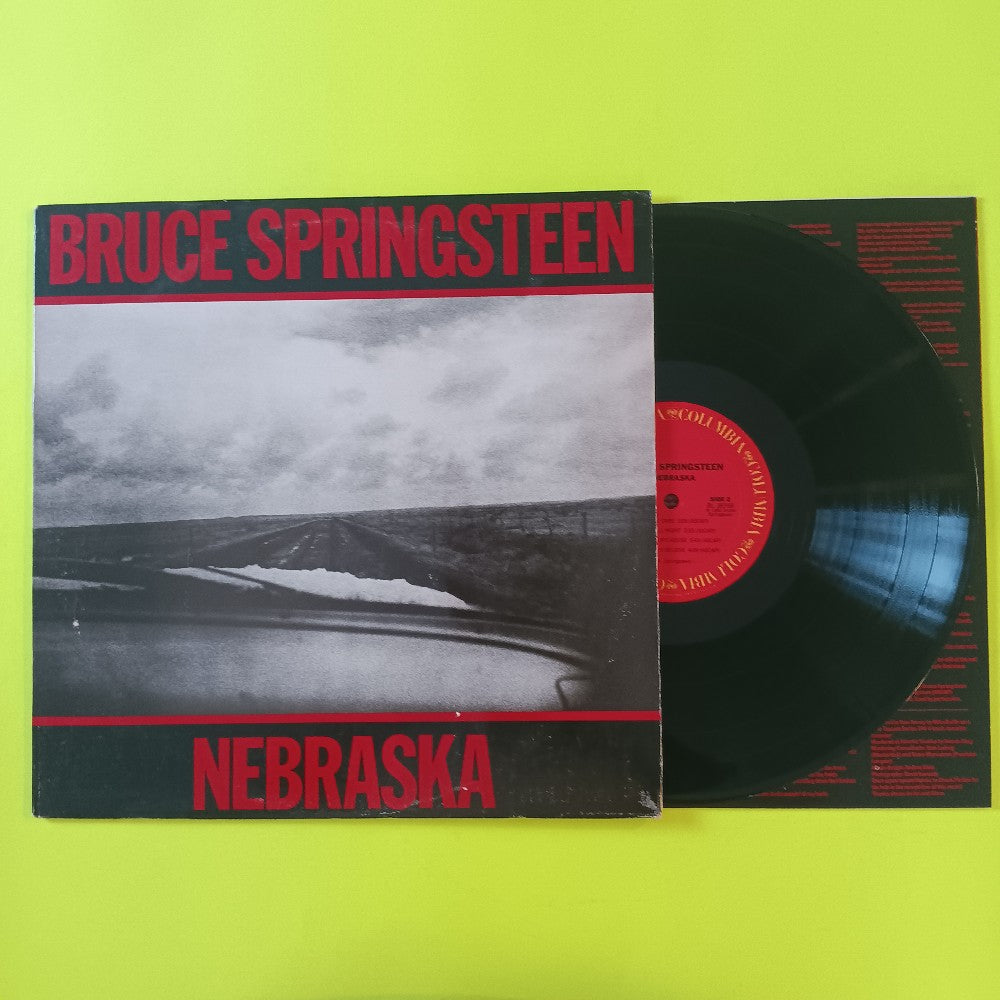 Bruce Springsteen - Nebraska - 1982 - TC 38358 - Used - VG++ - Vinyl