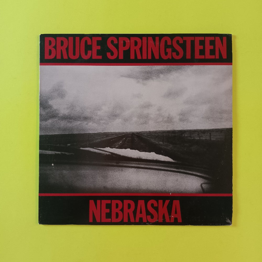 Bruce Springsteen - Nebraska - 1982 - TC 38358 - Used - VG++ - Vinyl