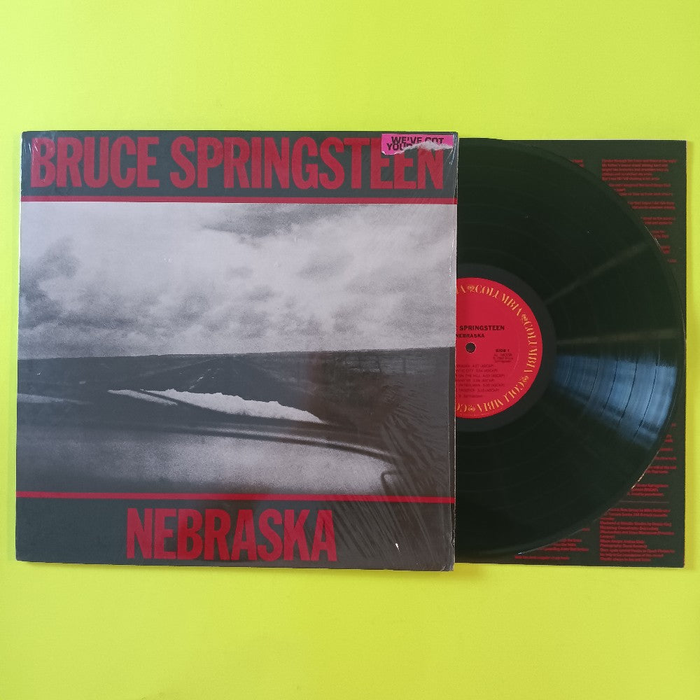 Bruce Springsteen - Nebraska OG 1st Press SHRINK - 1982 - TC 38358 - Used - VG++ - Vinyl