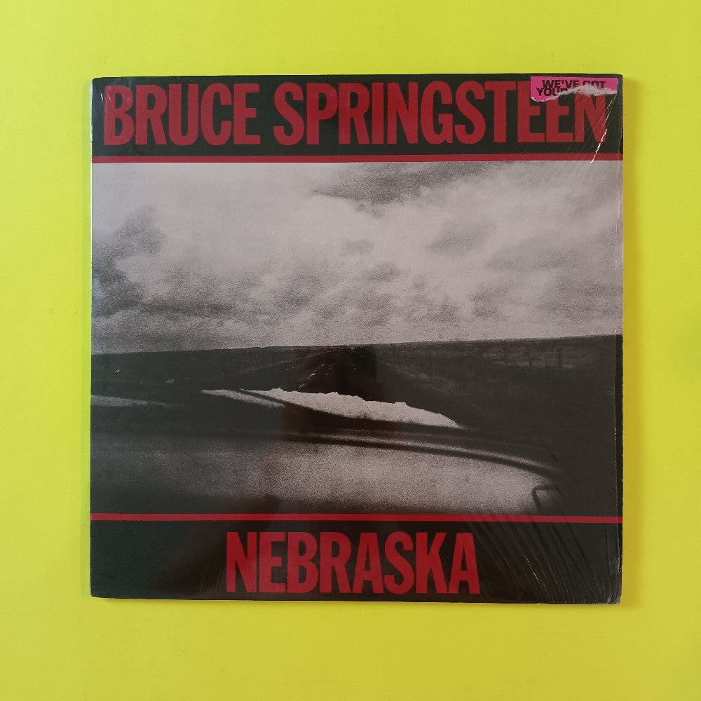 Bruce Springsteen - Nebraska OG 1st Press SHRINK - 1982 - TC 38358 - Used - VG++ - Vinyl