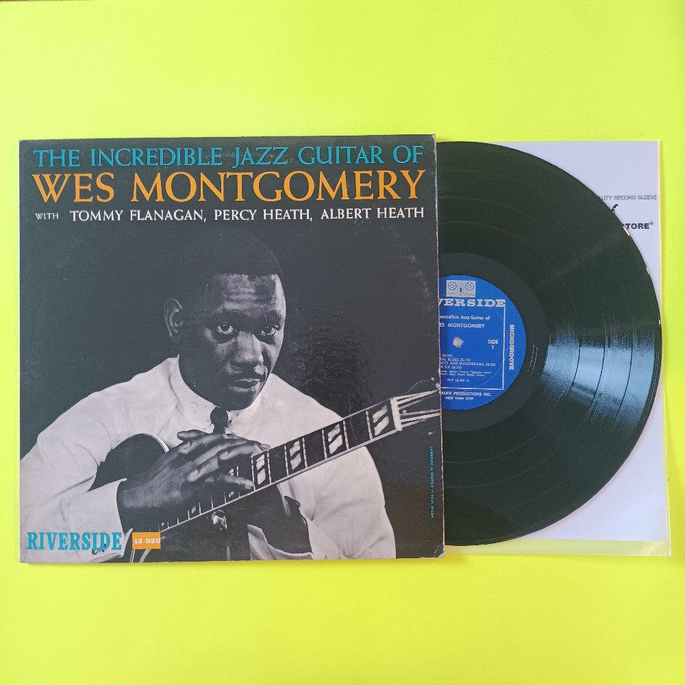 Wes Montgomery - The Incredible Jazz Guitar Of DG MONO - 1960 - RLP 12-32] - Used - VG++ - Vinyl