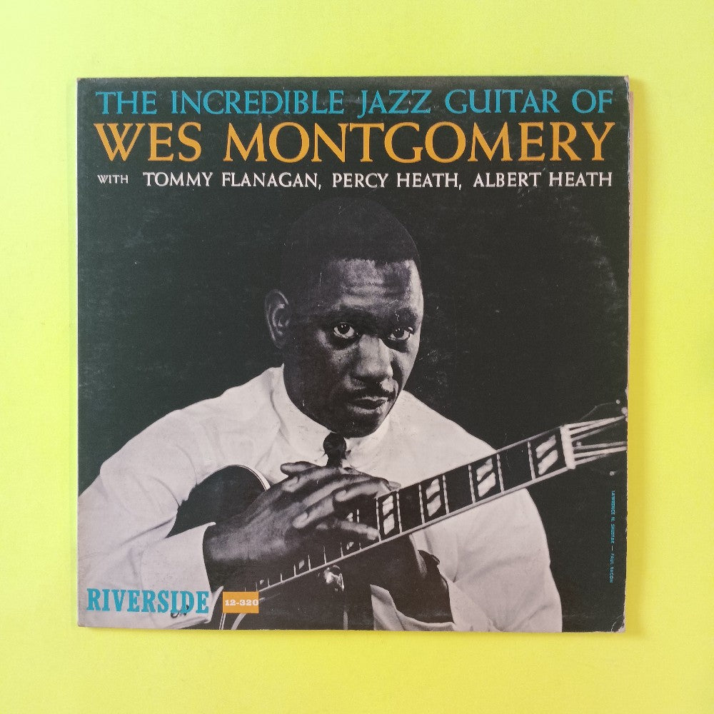 Wes Montgomery - The Incredible Jazz Guitar Of DG MONO - 1960 - RLP 12-32] - Used - VG++ - Vinyl