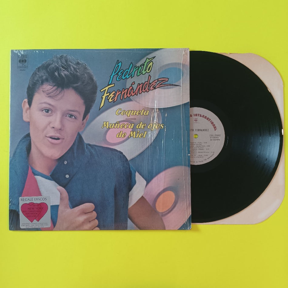 Peritoneal Fernandez - Coqueta Muneca De Ojos Del Miel SHRINK - 1983 - DBL 20692 - Used - VG++ - Vinyl
