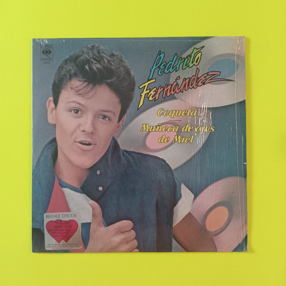 Peritoneal Fernandez - Coqueta Muneca De Ojos Del Miel SHRINK - 1983 - DBL 20692 - Used - VG++ - Vinyl