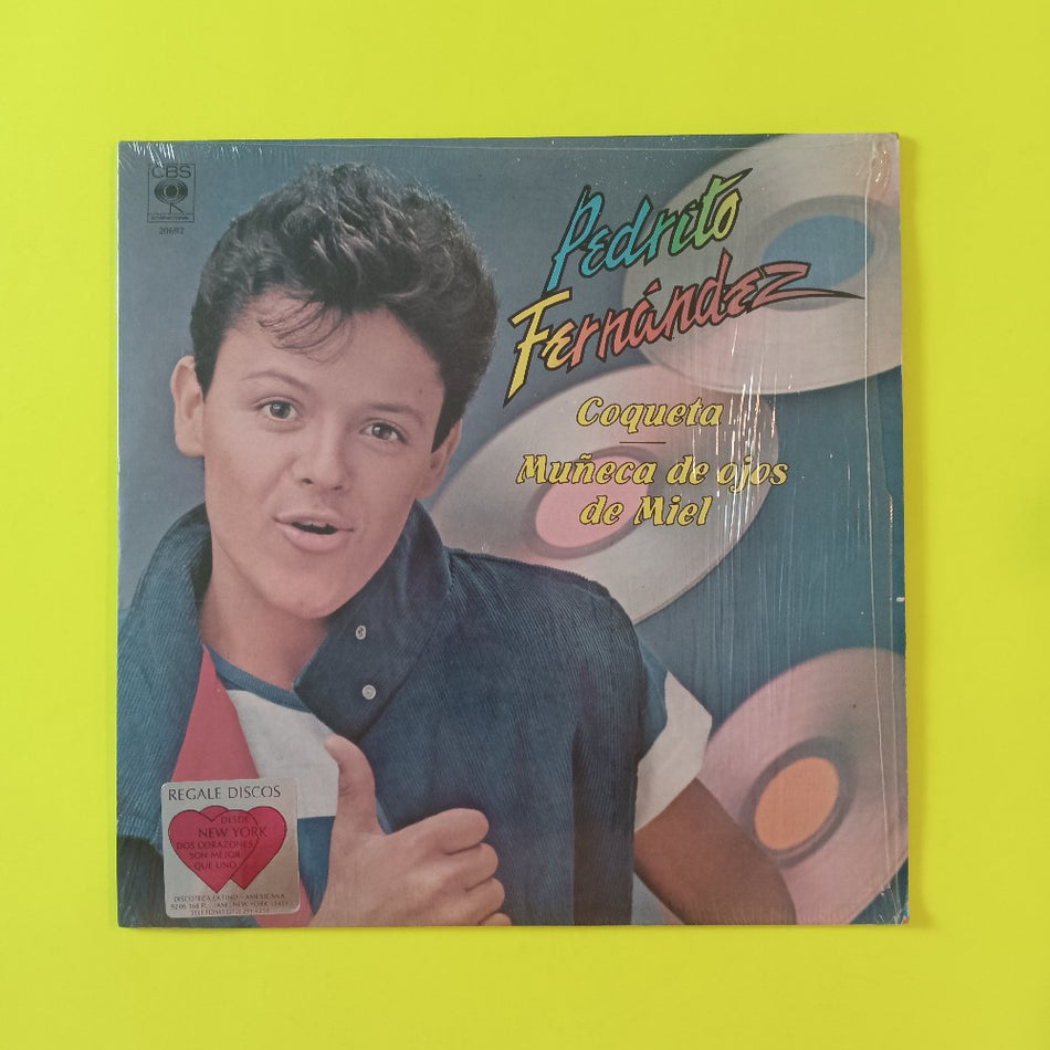 Peritoneal Fernandez - Coqueta Muneca De Ojos Del Miel SHRINK - 1983 - DBL 20692 - Used - VG++ - Vinyl