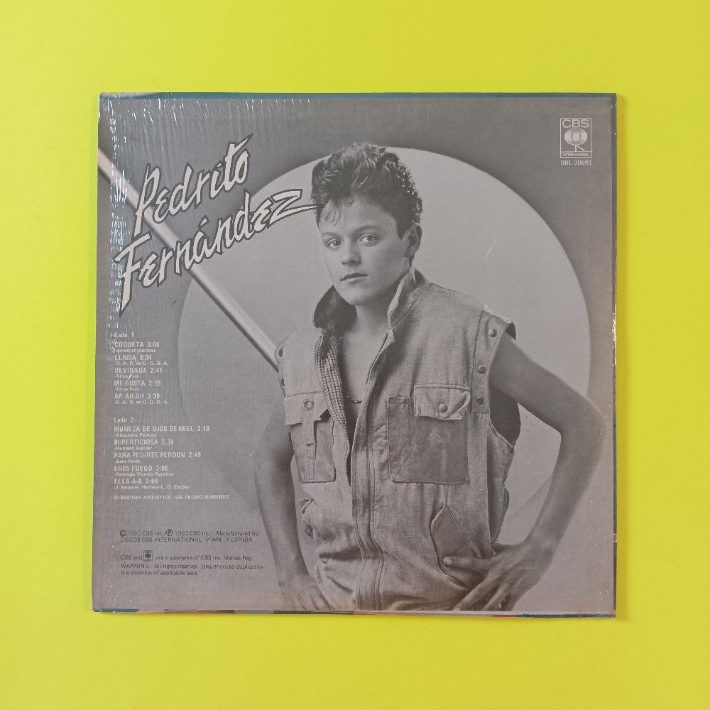 Peritoneal Fernandez - Coqueta Muneca De Ojos Del Miel SHRINK - 1983 - DBL 20692 - Used - VG++ - Vinyl