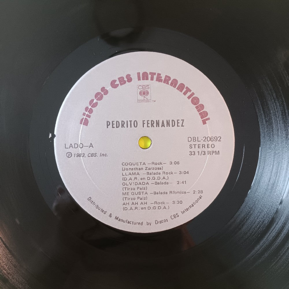 Peritoneal Fernandez - Coqueta Muneca De Ojos Del Miel SHRINK - 1983 - DBL 20692 - Used - VG++ - Vinyl
