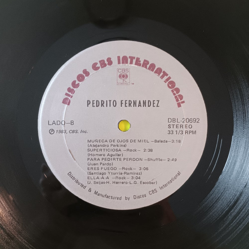 Peritoneal Fernandez - Coqueta Muneca De Ojos Del Miel SHRINK - 1983 - DBL 20692 - Used - VG++ - Vinyl