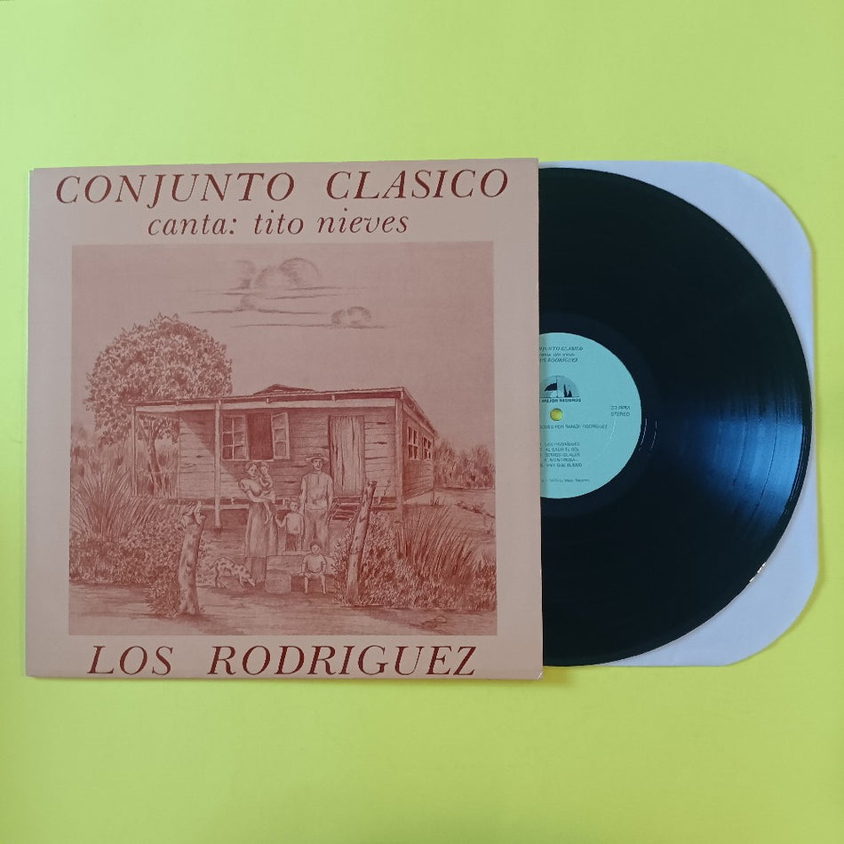 Conjunto Clasico - Canta: Tito Nieves Los Rodriguez - 1979 - LMR 801 - Used - EX - Vinyl