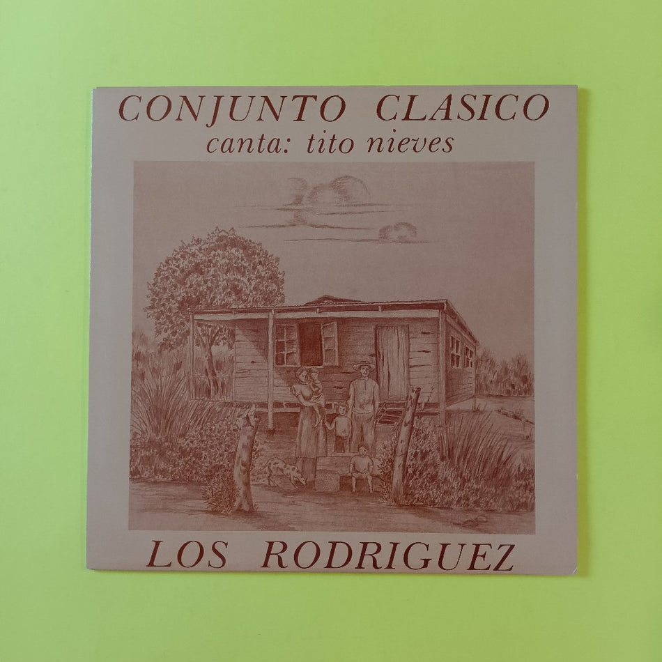 Conjunto Clasico - Canta: Tito Nieves Los Rodriguez - 1979 - LMR 801 - Used - EX - Vinyl