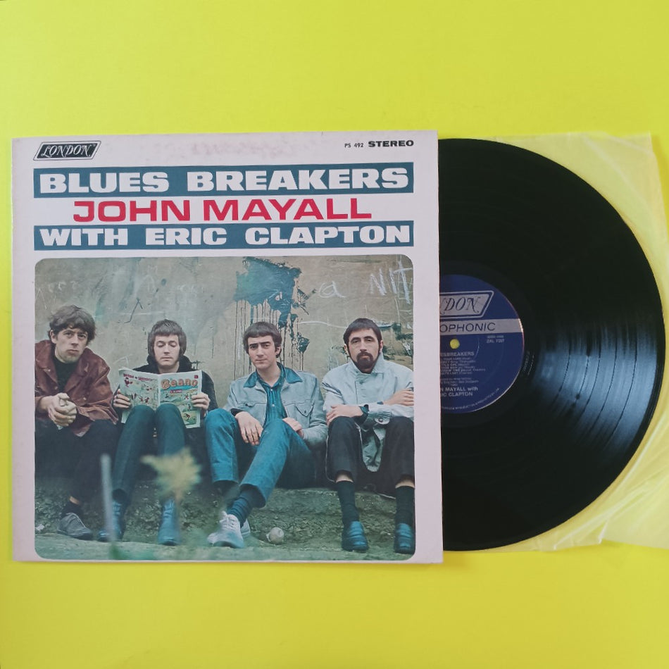 John Mayall & Eric Clapton - Blues Breakers 1980s Pressing - PS 492 - Used - EX - Vinyl