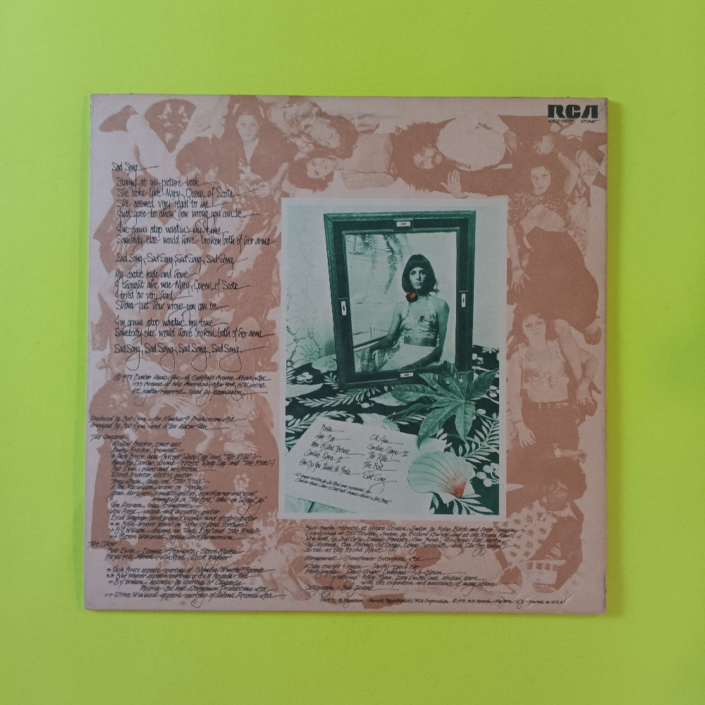 Lou Reed - Berlin OG BOOKLET PROMO ORANGE DYNAFLEX  - 1973 - APL1-0207 - Used - EX - Vinyl