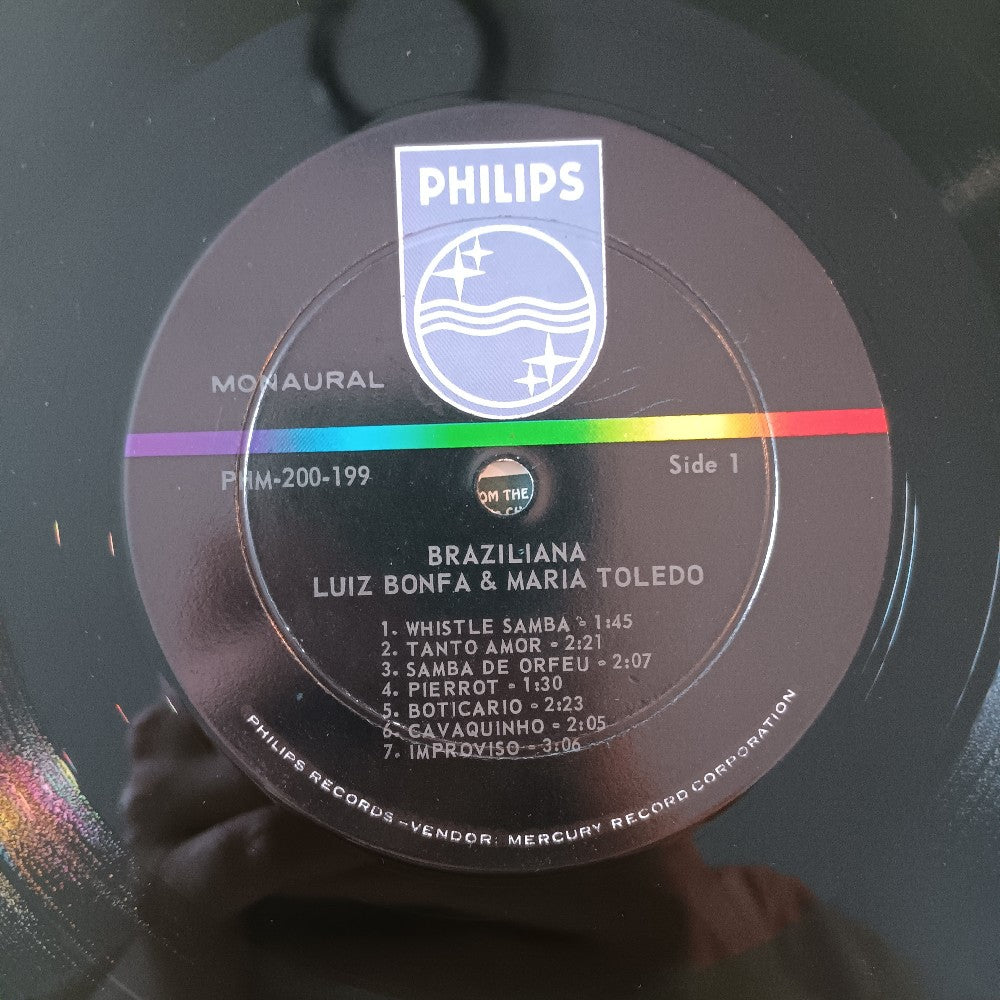 Luiz Bonfa & Maria Toledo - Brazliana - 1965 - PHM 200-199 - Used - EX - Vinyl