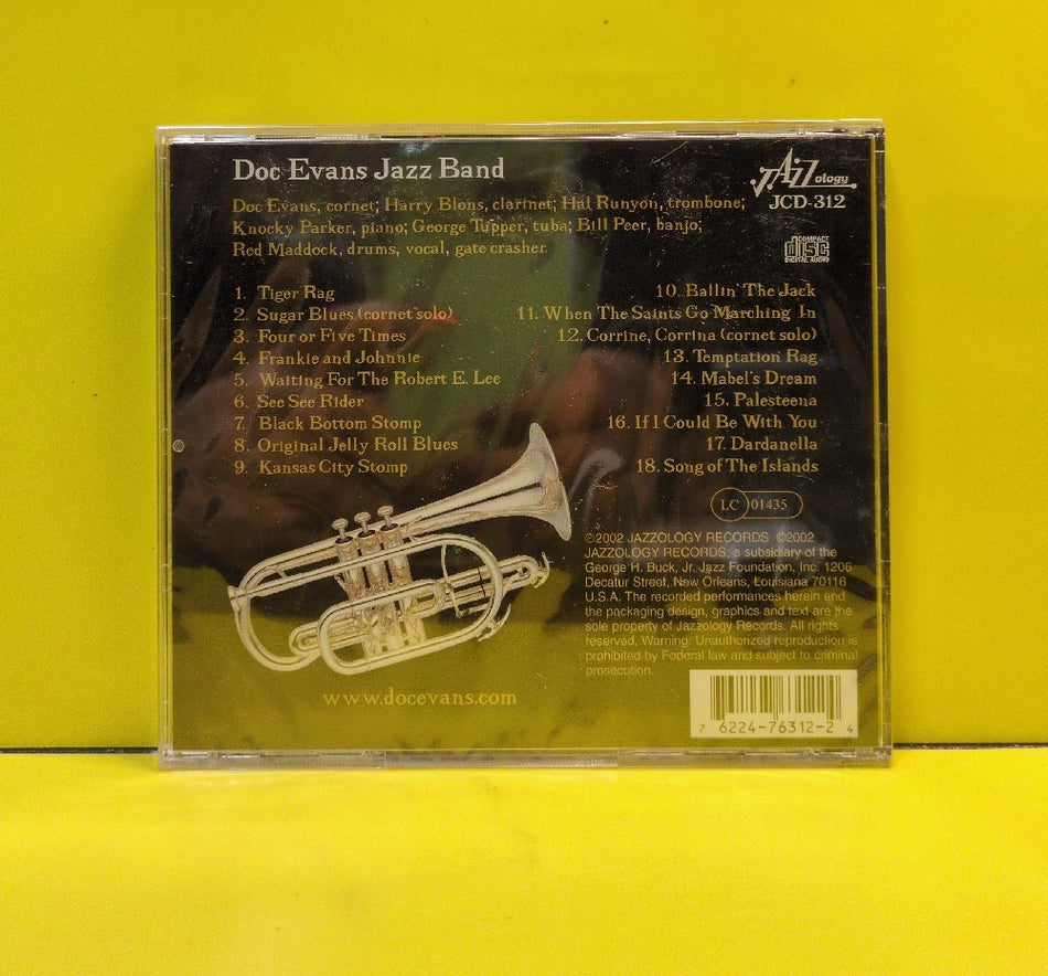 Doc Evans - Four Or Five Times - JCD-312 - New - Sealed - CDs