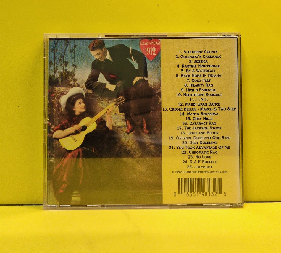 Various - Fingerpicking Guitar Delights - 1992 - 98013/14 - Used - EX - CDs