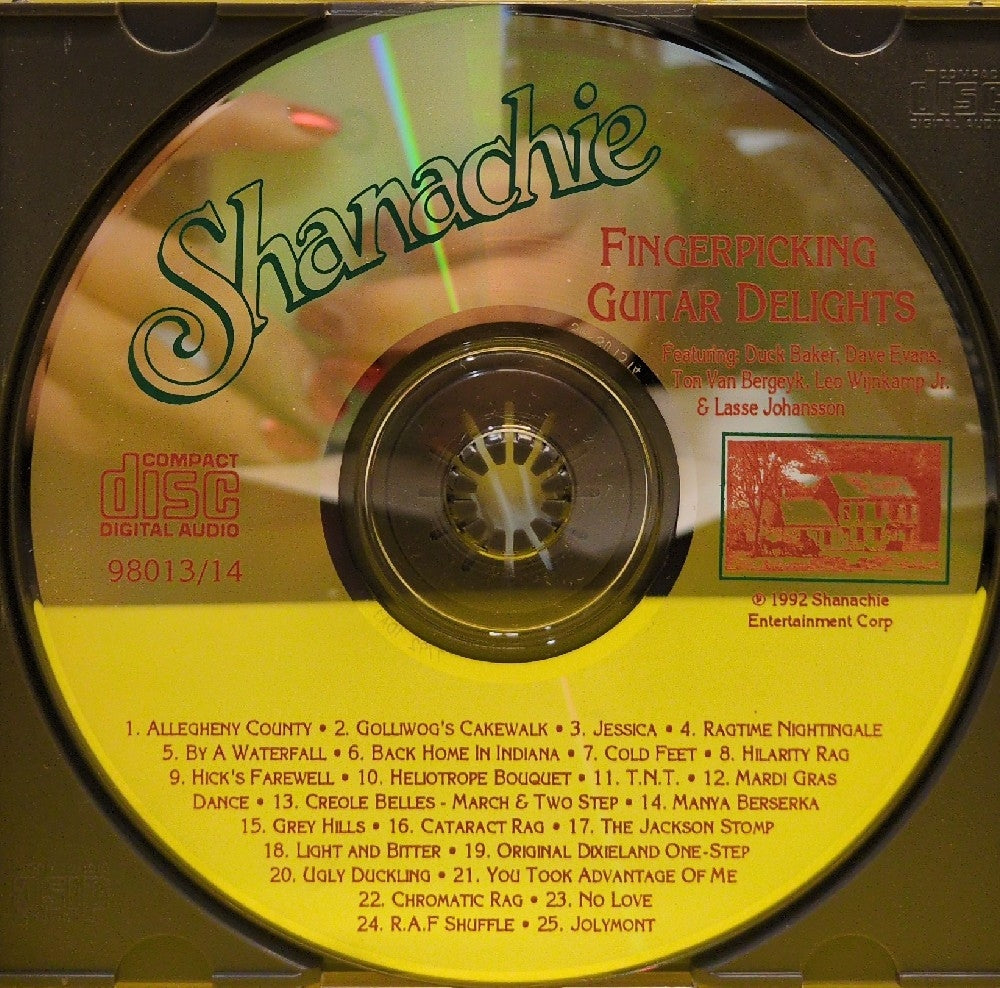 Various - Fingerpicking Guitar Delights - 1992 - 98013/14 - Used - EX - CDs