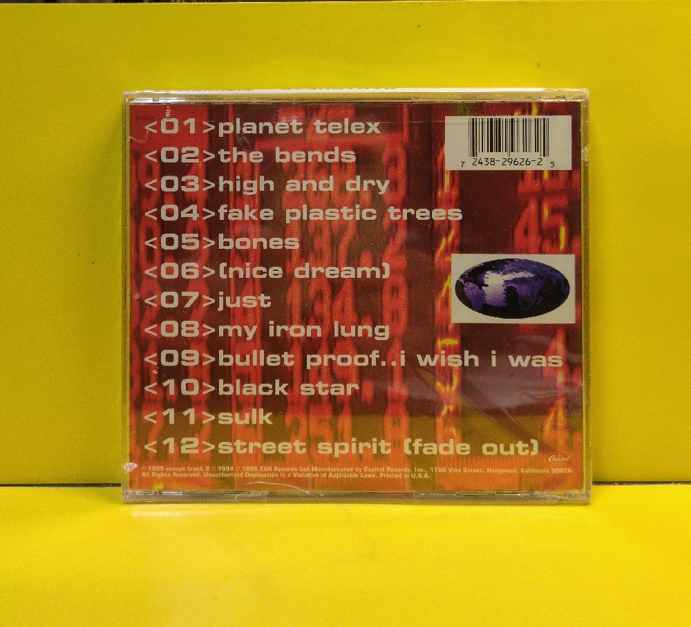 Radiohead - The Bends - 1995 - CDP 7243 8 29626 2 5 - New - Sealed - CDs