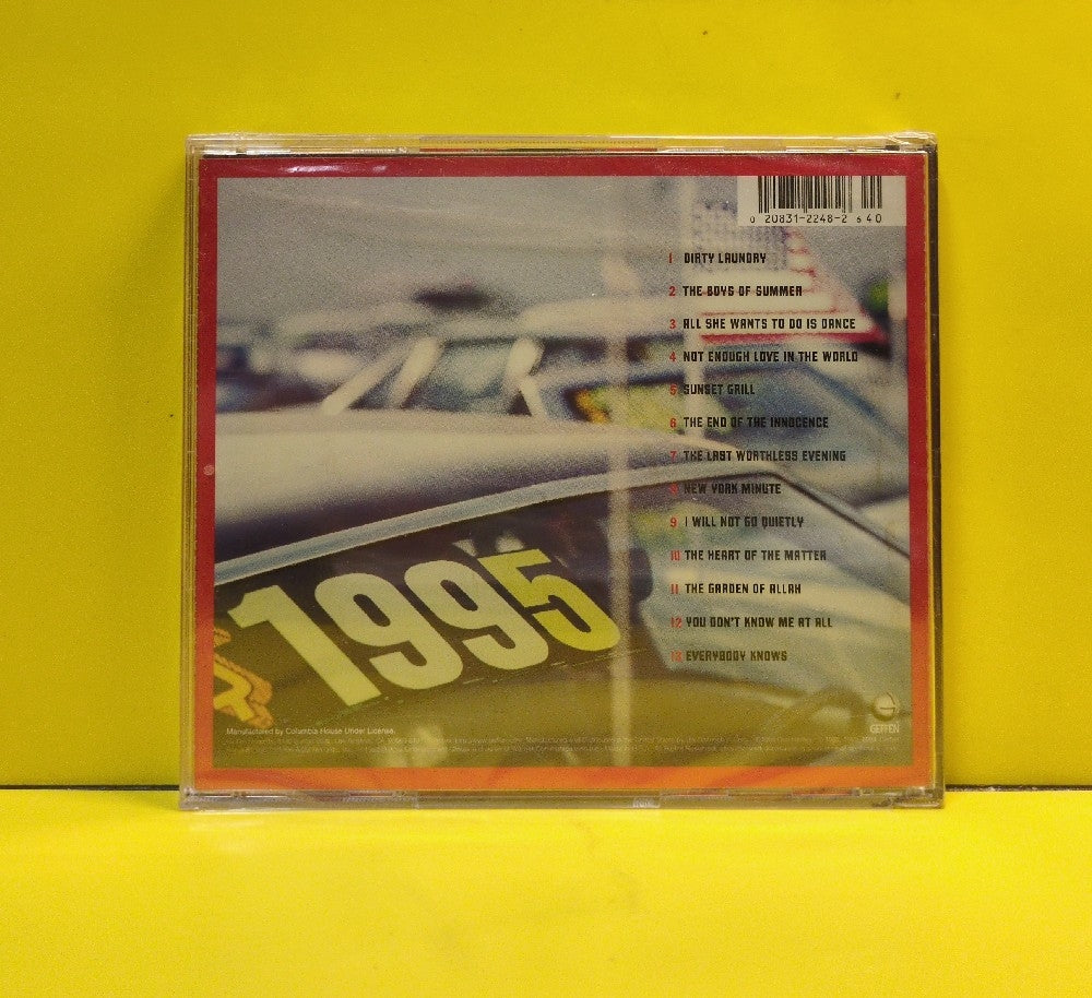 Don Henley - Actual Miles (Henley's Greatest Hits) - *GEFD-24834 - New - Sealed - CDs - Columbia House Club Edition