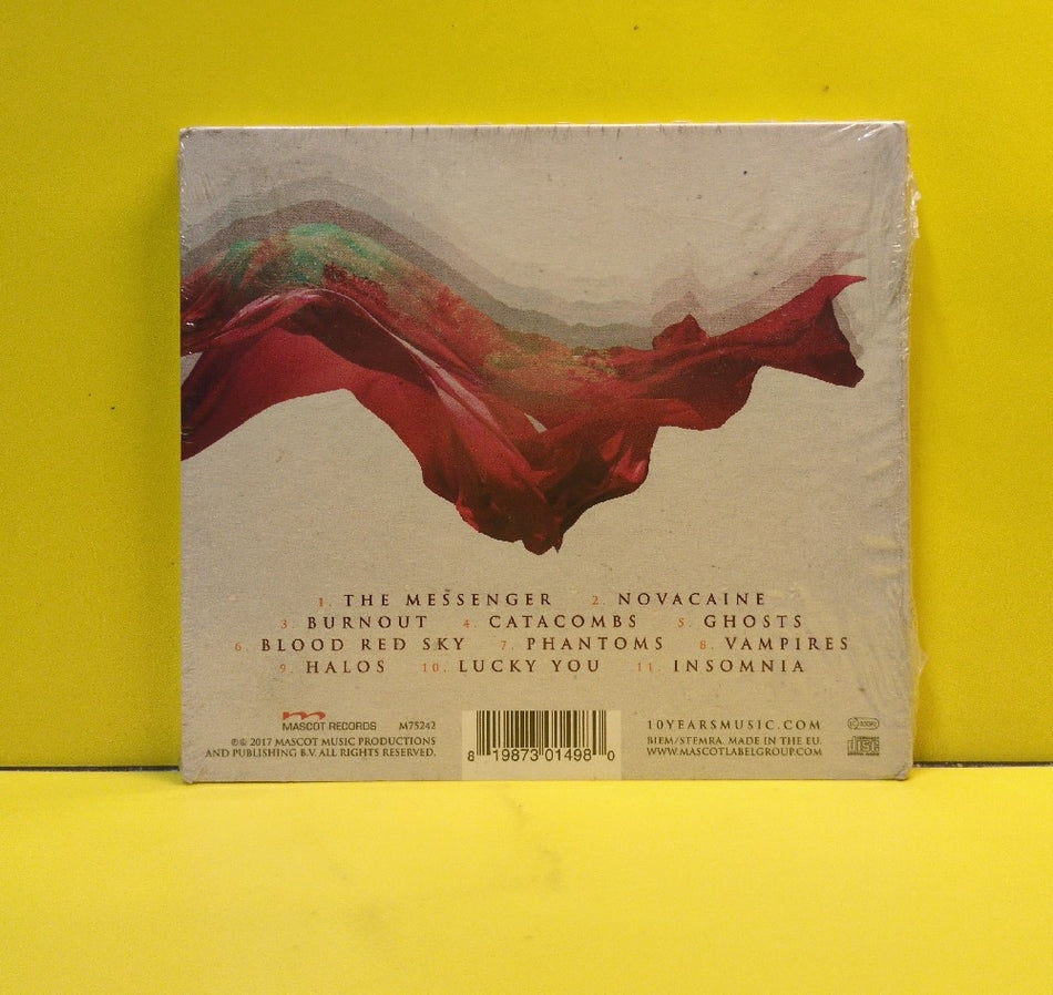 10 Years - (How To Live) As Ghosts - 2017 - M75242 - New - Sealed - CDs