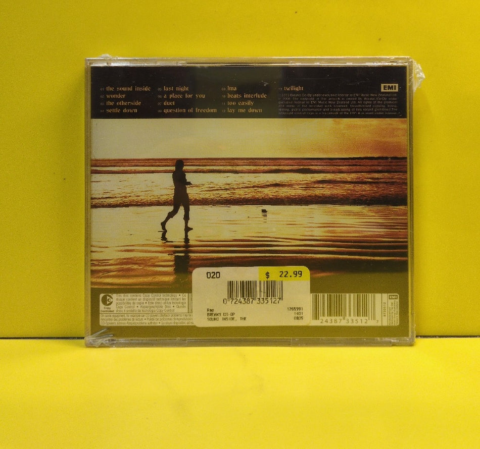 Breaks Co-Op - The Sound Inside - 2005 - 8733512 - New - Sealed - CDs - New Zealand Import