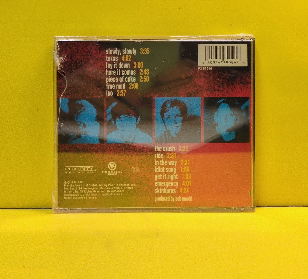 Magnapop - Hot Boxing - 1994 - P2 53909 - New - Sealed - CDs