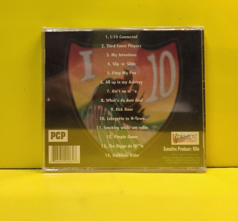 Various - I-10 Connection (Screwed Up) - 2001 - VET-2006 - New - Sealed - CDs