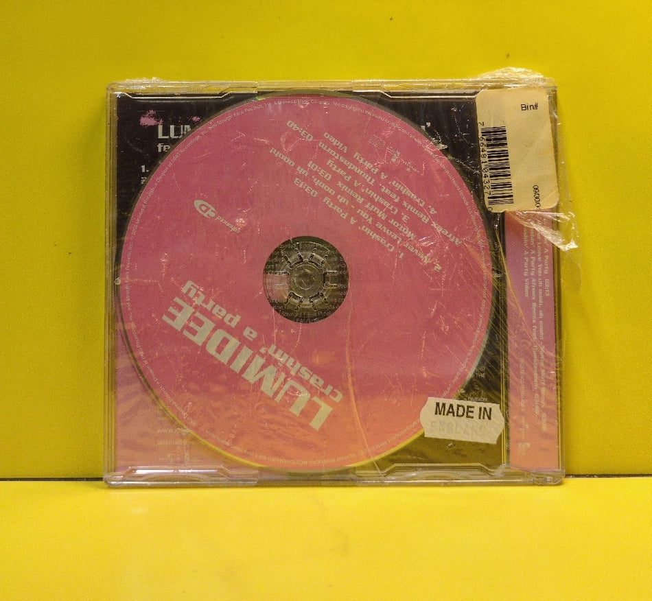 Lumidee Featuring N.O.R.E. - Crashin' A Party - 2003 - MCSTD40341 - New - Sealed - CDs - CD Single - UK Import