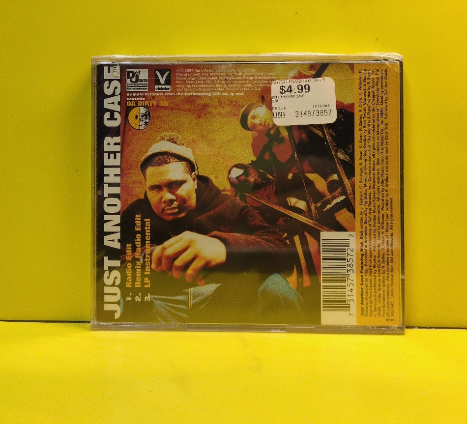 CRU - Just Another Case - 1997 - 314 573 857-2 - New - Sealed - CDs