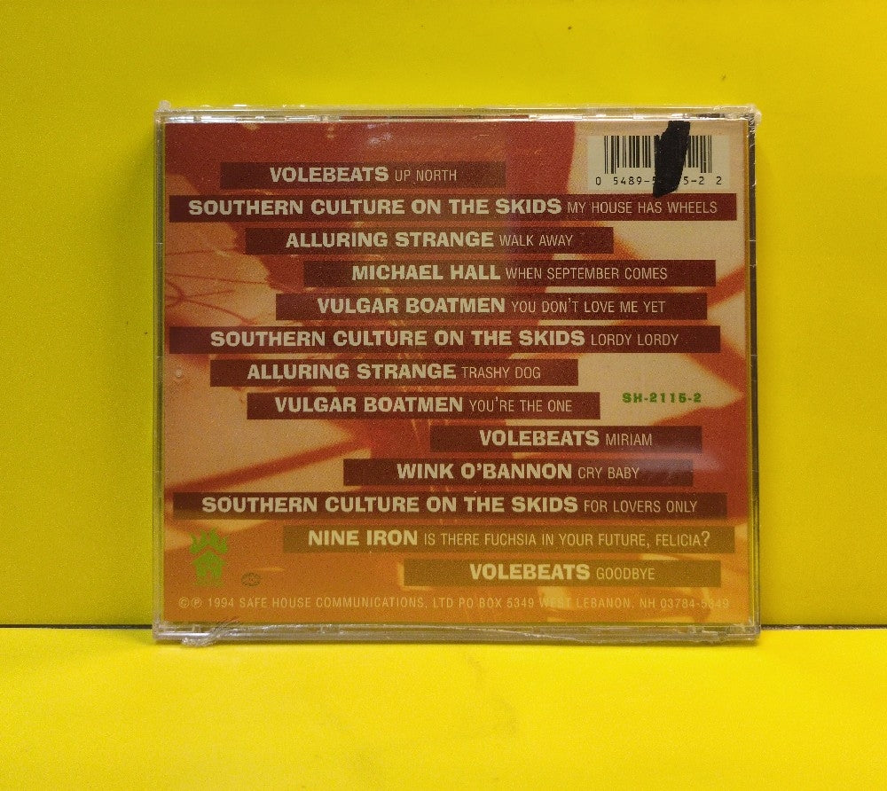 Various - Wreck Room - Volume One - 1994 - SH2115-2 - New - Sealed - CDs - Repress
