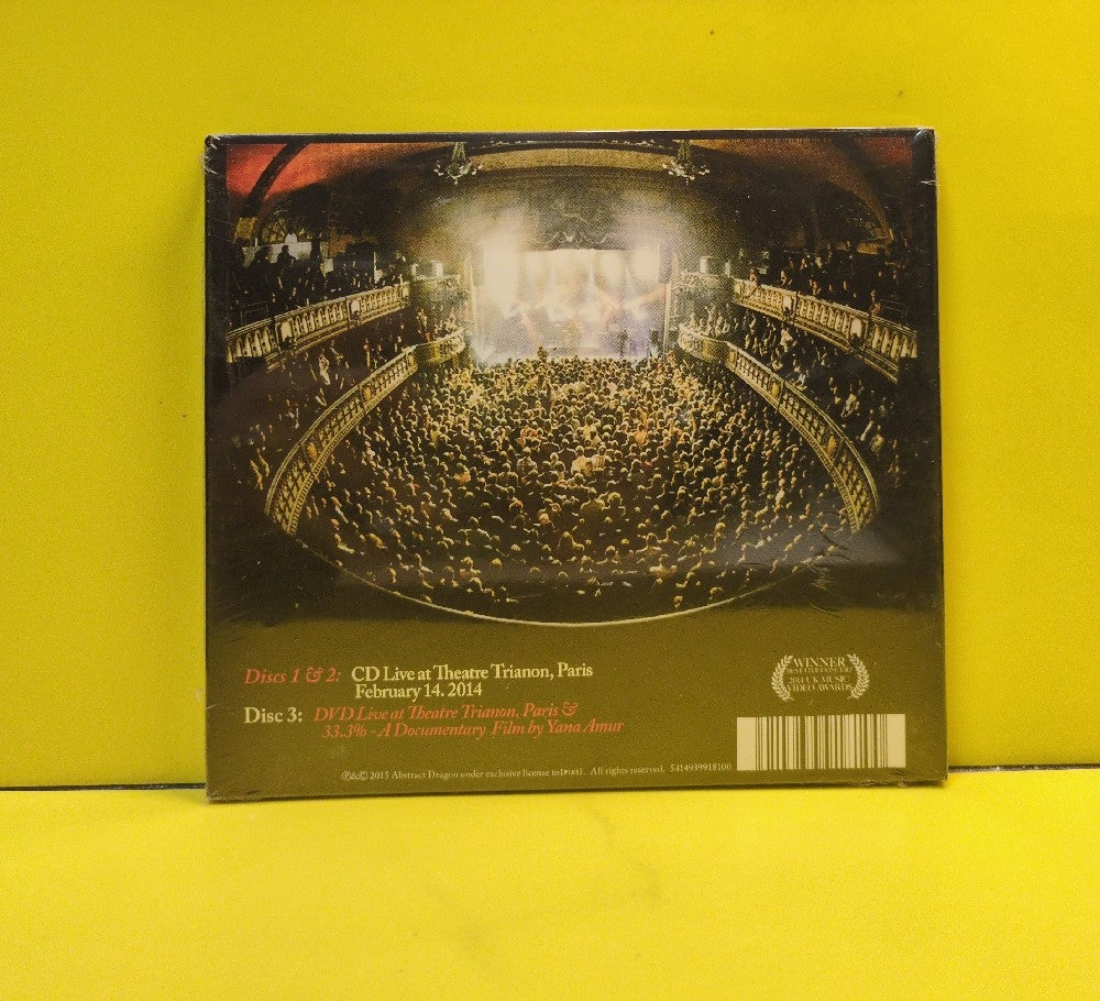 Black Rebel Motorcycle Club - Live In Paris - 2015 - COOP003CD - New - Sealed - CDs - European Import